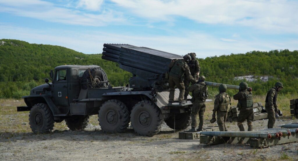 Экипаж "Солнцепека" уничтожил более 200 боевиков ВСУ