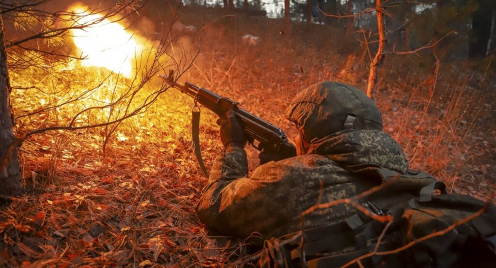 Mash:180 бойцов ВСУ уничтожено при попытке выйти из Ольговского леса под Курском