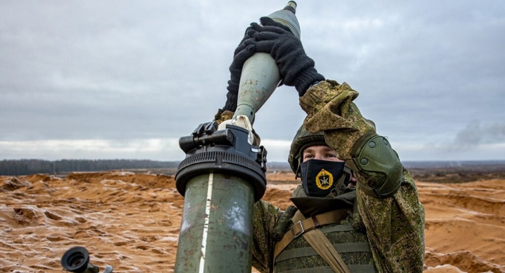Newsweek: российские войска активизировались в зоне СВО